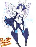 3_fingers 4_eyes 4_wings antennae_(anatomy) arm_tuft arthropod_abdomen biped black_body black_exoskeleton black_spots blue_body blue_exoskeleton blue_eyes blue_fur blue_hair blue_spots blush breasts cleavage clothed clothing compound_eyes digitigrade exoskeleton eyelashes featureless_breasts featureless_crotch feet female fingerless_(marking) fingers fluffy front_view fur gloves_(marking) gradient_eyes grey_spots hair half-closed_eyes humanoid_hands insect_wings japanese leaning leaning_forward leg_markings leg_tuft lepidopteran_wings looking_at_viewer markings medium_breasts multi_eye multi_wing multicolored_body multicolored_exoskeleton multicolored_eyes multicolored_fur multicolored_wings narrowed_eyes neck_tuft nude pattern_background pink_eyes pose pseudo_clothing purple_spots short_hair simple_background slim small_waist smile socks_(marking) solo spots spotted_body spotted_exoskeleton spotted_fur spotted_wings spread_wings standing text toeless_(marking) translucent translucent_wings tuft two_tone_body two_tone_eyes two_tone_fur white_background white_body white_exoskeleton white_fur white_spots wings ryo_agawa anemone_(thescarletdevil) animal_humanoid arthropod arthropod_humanoid giant_leopard_moth humanoid insect insect_humanoid lepidopteran lepidopteran_humanoid moth moth_humanoid tiger_moth winged_humanoid 2016 digital_media_(artwork) full-length_portrait portrait url watermark