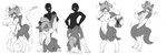 anthro anthro_to_inanimate basic_sequence blush breasts clothing costume duo female five_frame_image five_frame_sequence fursuit genitals hair inanimate_transformation linear_sequence masturbation multi_frame_sequence nipples nude ponytail possession pussy skinsuit standing suit_transformation tight_clothing transformation transformation_sequence vaginal vaginal_masturbation mxl animate_inanimate canid canine canis human living_clothing living_costume mammal wolf 2012 monochrome sequence