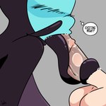 antennae_(anatomy) anthro anthro_penetrated balls big_balls big_breasts big_penis biped black_body black_skin black_tongue blue_body blue_skin blush blush_lines bodily_fluids breasts dialogue duo erection fellatio female female_penetrated genitals human_on_anthro human_penetrating human_penetrating_anthro interspecies long_tongue male male/female male_penetrating male_penetrating_female oral penetration penile penis penis_in_mouth prehensile_tongue saliva saliva_on_penis sex shallow_penetration simple_background text thought_bubble tongue tongue_around_penis leyla0223 ben_10 cartoon_network alien human kineceleran mammal 1:1 2025 2d_animation animated english_text loop short_playtime signature
