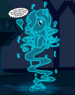 bedroom_eyes dark dialogue glowing half-closed_eyes heart_symbol innuendo looking_at_viewer male narrowed_eyes night seductive solo talking_to_viewer text translucent badumsquish hasbro my_little_pony fan_character equid equine ghost horse mammal pony spirit 2018 absurd_res blue_theme english_text hi_res