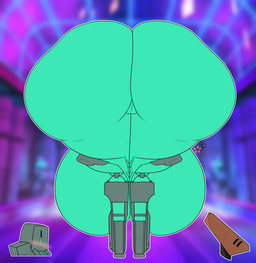 after_vore ambiguous_gender ass_up big_breasts big_butt blush breasts brown_body butt butt_focus duo female female_humanoid genitals green_body grey_body huge_breasts huge_butt huge_hips humanoid_genitalia humanoid_vulva hyper hyper_breasts hyper_butt hyper_hips machine narrowed_eyes not_furry presenting presenting_hindquarters thick_thighs vore vulva weight_gain wide_hips prismrose new_blood_interactive praise_da_booty_(meme) ultrakill mindflayer_(ultrakill) streetcleaner_(ultrakill) humanoid robot robot_humanoid 2026 digital_drawing_(artwork) digital_media_(artwork) hi_res