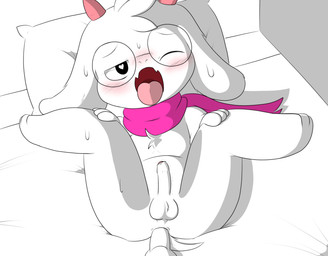 anal anthro aroused balls blush dry_orgasm duo erection eyewear foreskin fur genitals glasses male male/male nude orgasm penis sex solo_focus white_body white_fur young young_anthro young_male anonymous_artist deltarune undertale undertale_(series) asriel_dreemurr ralsei boss_monster_(undertale) bovid caprine darkner goat mammal 2018 digital_media_(artwork) hi_res