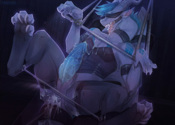 after_sex animal_genitalia bdsm blindfold blue_hair blue_markings bondage bound bound_wings butt claws clothed clothing corset crossdressing cryozen cum cum_from_ass cum_on_butt cum_on_clothing cum_on_penis cum_on_self cyan_penis dragon drooling erection feral frusha gag genital_slit girly hair horn knot legwear lingerie markings penis ring_gag saliva scalie slit spreader_bar stockings suspension tongue tongue_out
Rating: Explicit
Score: 5
User: TheMelonFelon
Date: October 20, 2018 after_sex animal_genitalia bdsm blindfold blue_hair blue_markings bondage bound bound_wings butt claws clothed clothing corset crossdressing cryozen cum cum_from_ass cum_on_butt cum_on_clothing cum_on_penis cum_on_self cyan_penis dragon drooling erection feral frusha gag genital_slit girly hair horn knot legwear lingerie markings penis ring_gag saliva scalie slit spreader_bar stockings suspension tongue tongue_out
Rating: Explicit
Score: 5
User: TheMelonFelon
Date: October 20, 2018
