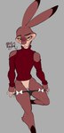 andromorph anthro athletic athletic_andromorph athletic_anthro athletic_intersex blue_eyes blush bodily_fluids bottomless bottomless_andromorph bottomless_anthro bottomless_intersex brown_body brown_fur clothed clothed_andromorph clothed_anthro clothing cutout fur genital_fluids genitals intersex looking_at_viewer low-leg_panties multicolored_body multicolored_fur panties pussy pussy_juice_on_panties pussy_juice_on_pussy pussy_juice_string removing_underwear shoulder_cutout skimpy solo standing sweater tan_body tan_fur topwear turtleneck two_tone_body two_tone_fur underwear undressing vaginal_fluids wayesh muzakir_(wayesh) hare lagomorph leporid mammal 2024 absurd_res hi_res signature