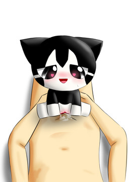 blush bodily_fluids chibi duo faceless_character faceless_male female first_person_view genital_fluids genitals human_pov male male/female male_pov penetrating_pov penis sex sweat vaginal_fluids vulva olihai electric_guitar_(olihai) human humanoid mammal absurd_res hi_res