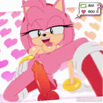 1:1 34frames accessory amy_rose animated anthro areola bracelet breasts clothing eulipotyphlan eyelashes female footwear fur genitals gloves green_eyes hair_accessory hairband hand_on_leg hand_on_thigh handwear head_tuft heart_background hedgehog jewelry low-angle_view mammal navel nipples no_sound nude open_mouth open_smile penetration pink_areola pink_body pink_fur pink_nipples pussy red_clothing red_footwear red_shoes sega sex_toy sex_toy_in_pussy sex_toy_insertion shoes short_playtime simple_background smile solo sonic_the_hedgehog_(series) spread_legs spreading tan_body tan_fur thick_thighs tuft vaginal vaginal_penetration webm white_background white_clothing white_gloves white_handwear wide_hips
