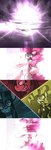 alternating_focus energy equid equine female feral friendship_is_magic grin group hair hasbro hi_res hotblooded_pinkie mammal mlp_g1 my_little_pony my_little_pony_'n_friends pink_body pink_hair pinkamena_(mlp) pinkie_pie_(mlp) pre-g4 sharp_teeth smile surprise_(pre-g4) teeth trio twilight_sparkle_(mlp) uc77