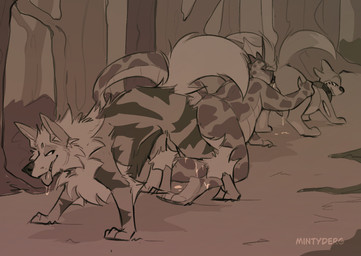 anal anal_penetration anthro anthro_on_feral anthro_penetrated ass_to_ass bestiality bodily_fluids cum cum_from_ass cum_in_ass cum_inside cum_on_ground cum_string cum_while_rimmed drooling duo erection eyes_closed feral feral_penetrating feral_penetrating_anthro genital_fluids genitals knotting leaking_cum male male/male male_anthro male_feral male_penetrated male_penetrating male_penetrating_male multi_tail nude nude_anthro nude_male oral outside_sex overweight overweight_anthro overweight_male penetration penile penile_penetration penis penis_in_ass plant raised_tail reverse_doggystyle rimming saliva sex standing stuck tail tapering_penis tongue tongue_out tree mintyderg mythology nintendo pokemon minty_(mintyderg) soggy_(soggybuizel) aquatic aquatic_dragon arcanine buizel dragon generation_1_pokemon generation_4_pokemon mythological_creature mythological_scalie pokemon_(species) scalie 2025 hi_res monochrome sepia