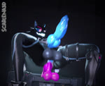 anal anal_masturbation anal_orgasm anal_penetration animal_genitalia animal_penis anthro balls big_balls big_knot big_penis black_body black_fur bodily_fluids bouncing_balls bouncing_penis canine_genitalia canine_penis collar cum cum_string cum_while_penetrated cumshot dildo dildo_in_ass dildo_insertion dildo_sitting ejaculation fur genital_fluids genitals glowing glowing_genitalia gynomorph hands-free heart_symbol intersex intersex_penetrated knot latex male male_anthro masturbation moan object_in_ass orgasm penetration penis sex_toy sex_toy_in_ass sex_toy_insertion simple_background solo streetwear techwear scarlena4 epic_games fortnite pack_leader_highwire canid canine canis mammal wolf 3d_(artwork) 3d_animation animated digital_media_(artwork) high_framerate huge_filesize short_playtime sound source_filmmaker_(artwork) voice_acted webm