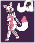 anal animal_genitalia animal_penis animatronic anthro anus balls bow_tie breasts buttplug canid canine canine_genitalia canine_penis five_nights_at_freddy's fox funtime_foxy_(fnaf) funtime_foxy_(fnafsl) fur genitals glowing glowing_eyes gynomorph hi_res hidden_sex_toy internal intersex knot latex lube machine mammal nails nikki_sensei orange_eyes penis plug_(sex_toy) robot scottgames sex_toy sharp_teeth sister_location solo tail_anus teeth xray_view