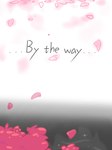 3:4 87 blank cherry_blossom english_text flower gradient_background hi_res mountain petals plant prunus_(flower) simple_background sparkles text undertale_yellow zero_pictured