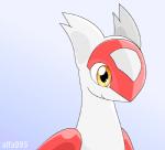 amber_eyes blinking blush bubble compliment daww dialogue female feral flower flustered heart_symbol humor plant simple_background smile solo text white_background alfa995 nintendo pokemon generation_3_pokemon latias legendary_pokemon pokemon_(species) 2016 2d_animation animated digital_media_(artwork) english_text short_playtime