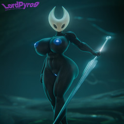 abs anthro areola biceps big_breasts black_body blue_areola blue_vulva breasts butt curvy_figure detailed_background female genitals hornet's_needle hourglass_figure looking_at_viewer melee_weapon muscular muscular_female nipples nude solo thighs_together vulva weapon white_mask white_nipples lpyro9 valorlynz_(modeler) hollow_knight_(franchise) team_cherry hornet_(hollow_knight) arthropod 1:1 2025 3d_(artwork) digital_media_(artwork) portrait three-quarter_portrait