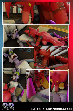 accessory anthro balls big_breasts bodily_fluids breasts cum cum_in_mouth cum_inside duo ear_grab ear_piercing erection female genital_fluids genitals glans grabbing_both_ears hair humanoid_genitalia humanoid_penis licking machine male male/female nipples nude open_mouth oral penile penis penis_lick piercing profanity sex simple_background tail teeth text tongue binocszoomx10 disembowell_(modeler) red-eye_(modeler) five_nights_at_freddy's five_nights_at_freddy's:_security_breach scottgames steel_wool_studios fan_character fanmade_glamrock_foxy_(fnaf) glamrock_foxy_(fnaf) roxanne_wolf animatronic canid canine canis fox mammal robot wolf 3d_(artwork) blender_(artwork) blender_cycles_(artwork) comic digital_media_(artwork) english_text hi_res url
