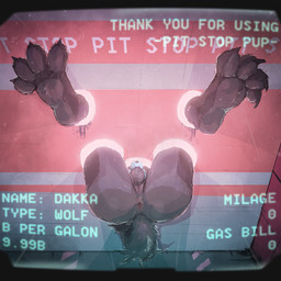 4_toes anthro anus balls black_body black_fur butt butt_focus chastity_cage chastity_cage_only chastity_device chastity_device_only claws cyberpunk dominant feet first_person_view forced fur genitals hud male nude over_sheath_chastity_cage paws public_use sex_slave sheath_chastity_cage slave small_balls solo spread_legs spreading submissive submissive_male text through_wall toes wearing_chastity_cage wearing_chastity_device young young_anthro young_male dakkawoof dakka canid canine canis mammal wolf 1:1 2019 english_text hi_res story story_in_description