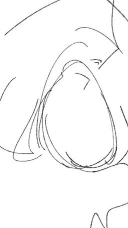 2_horns ambiguous_gender blinking bodily_fluids exposed_teeth fangs feral front_view head_horn head_tilt horn licking licking_viewer looking_at_viewer mouth_closed open_mouth open_smile overbite pupils saliva saliva_on_tongue serpentine simple_background slit_pupils smile smiling_at_viewer solo teeth tongue underbite white_background chiayeeee mythology dragon mythological_creature mythological_scalie scalie 2d_animation 9:16 animated black_and_white digital_drawing_(artwork) digital_media_(artwork) frame_by_frame hi_res monochrome no_sound procreate_(artwork) short_playtime sketch video