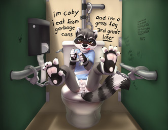 absurd_res anus bathroom cobycoon cub cuffs cum cum_in_ass cum_inside eyewear glasses handcuffs hi_res male mammal penis raccoon shackles solo tongue tongue_out uncut young
Rating: Explicit
Score: 19
User: dextrous
Date: February 07, 2015 absurd_res anus bathroom cobycoon cub cuffs cum cum_in_ass cum_inside eyewear glasses handcuffs hi_res male mammal penis raccoon shackles solo tongue tongue_out uncut young
Rating: Explicit
Score: 19
User: dextrous
Date: February 07, 2015