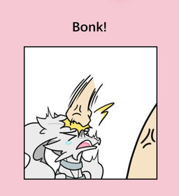 abuse angry anthro bodily_fluids crying duo eyes_closed female fur hair sticker sticker_pack tears tongue white_body white_fur white_hair adetuddymax nintendo pokemon generation_5_pokemon human legendary_pokemon mammal pokemon_(species) reshiram hi_res