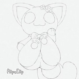 anthro anthro_penetrated bodily_fluids chibi cum cum_from_vagina cum_in_vagina cum_inside cunnilingus double_penetration female female/female female_penetrated fleshlight_position genital_fluids group leaking_cum living_condom male male/female male_penetrating male_penetrating_female oral orgasm penetrable_sex_toy penetration penile penile_penetration penis_in_vagina plushie sex sex_toy size_difference tail tail_motion tailwag tongue tongue_out trio vaginal vaginal_fluids vaginal_penetration ace_core jubbi lily_(jubbimafu) felid feline human humanoid mammal 1:1 animated digital_media_(artwork) flipaclip_(artwork) long_playtime no_sound video