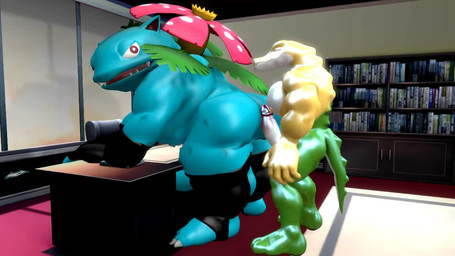 anal anal_penetration anthro balls bodily_fluids butt circus clothing cum cum_in_ass cum_inside cumshot duo ejaculation erection genital_fluids genitals male male/male male_penetrated male_penetrating male_penetrating_male nipples nude penetration penis sex simple_background tail anonymous_artist fakemon glitch_productions mythology nintendo pokemon the_amazing_digital_circus gummigoo_(tadc) animal_humanoid crocodilian generation_1_pokemon humanoid lizard mythological_creature mythological_scalie pokemon_(species) reptile scalie venusaur invalid_tag the 16:9 3d_(artwork) animated digital_media_(artwork) long_playtime no_sound source_filmmaker_(artwork) webm widescreen