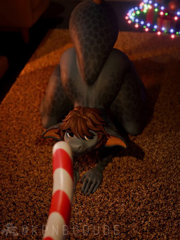 anthro big_butt blue_body brown_body brown_eyes brown_fur brown_hair butt candy cane christmas_decorations christmas_lights claws dessert female food fur girland hair holidays markings nude nude_anthro nude_female solo sound_effects spots spotted_body spotted_markings spotted_tail sugar_cane sweets tail tail_markings temptation thick_thighs wide_hips kpnbo christmas mythology cinder_(kpnbo) dragon mythological_creature mythological_scalie scalie 3:4 3d_(artwork) 3d_animation animated digital_media_(artwork) hi_res short_playtime