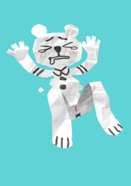 4_fingers 4_toes anthro anus ass_up big_breasts black_nose blue_background blush blush_lines bodily_fluids bottomless breasts butt clothed clothing crumpled_paper dripping drool_on_face drooling eyes_closed feet female fingers flat_chested genitals grin legs_in_air legs_up lying nervous nervous_smile on_back on_model paper partially_clothed pose raised_leg saliva saliva_drip saliva_on_face seductive shirt simple_background smile solo stretching_arms suggestive suggestive_look suggestive_pose tears teeth toes topwear vulva white_body x_anus young cartoon_network the_amazing_world_of_gumball teri_(tawog) animate_inanimate bear mammal paper_creature absurd_res hi_res shaded