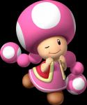 female looking_at_viewer mario_bros nintendo official_art one_eye_closed toadette twintails video_games wink
Rating: Safe
Score: 0
User: Juni221
Date: April 23, 2014