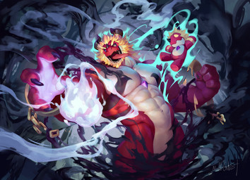 4_fingers abs anthro barazoku beard biceps claws facial_hair fingers horn male manly muscular muscular_anthro muscular_male navel pecs plushie solo standing tongue tongue_out null-ghost european_mythology mythology winston_(vaanxdragon) dragon ghost mythological_creature mythological_scalie scalie spirit western_dragon wingless_dragon 2017