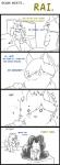anthro canid canine canisfidelis clothing comic dialogue digital_drawing_(artwork) digital_media_(artwork) dragon duo electric english_text erection fur furred_dragon furred_scalie genitals handjob hi_res humor male mammal monochrome mythological_creature mythological_scalie mythology okami_wolf penile penis reptile scalie sex smile tail text