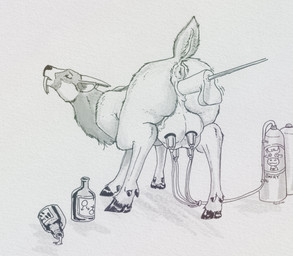 after_transformation anatomically_correct anatomically_correct_genitalia anatomically_correct_vulva animal_genitalia animal_vulva antlers anus big_fangs big_udders bodily_fluids breast_milking butt cervine_genitalia cervine_udders cervine_vulva cloven_hooves dildo dildo_insertion facial_markings fangs feet female female_feral female_penetrated feral fluffy fluffy_tail fucking_machine fur fur_markings gender_transformation genitals hair head_horn head_markings hooves horn humanoid_dildo lactating long_fangs long_horn looking_pleasured machine mane mane_hair markings milk milking_machine mtf_transformation muzzle_(marking) nipples nude penetration potion potion_bottle quadruped raised_tail rear_view scut_tail sex_toy sex_toy_insertion sharp_teeth short_fur short_tail simple_background small_tail snout snout_markings solo species_transformation spilled_liquid standing straight_horn tail tail_anus teats teeth three-quarter_view transformation transformation_by_substance transformation_potion tusks udder_lactation udder_milking udders unguligrade vaginal vaginal_penetration veiny_udders vulva goatboner_(artist) kuruk_(character) cervine deer mammal moschid vampire_deer water_deer 2025 digital_drawing_(artwork) digital_media_(artwork) hi_res monochrome sketch male_(lore)