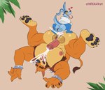 anal anal_orgasm anal_penetration anthro anthro_on_anthro anthro_penetrated anthro_penetrating anthro_penetrating_anthro anus armpit_hair backsack ball_size_difference ball_tuft balls barazoku beard biceps big_balls big_butt big_pecs black_claws blue_body blue_fur blush bodily_fluids body_hair bottomless bracelet brown_hair bubble_butt butt butt_hair butt_size_difference claws clothed clothing cum cum_in_ass cum_in_mouth cum_inside cum_on_balls cum_on_butt cum_on_penis cum_on_self cum_on_tongue cum_splatter cum_while_penetrated cumshot darkened_balls darkened_genitalia drooling duo ejaculation erection eye_roll eyebrows facial_hair fangs feet fur genital_fluids genitals glans glistening glistening_butt hair hairy hairy_balls hands-free heart_eyes heart_symbol humanoid_genitalia humanoid_penis insane intraspecies jewelry larger_male larger_penetrated legs_up looking_pleasured lying male male/male male_penetrated male_penetrating male_penetrating_male manly muscular muscular_anthro muscular_arms muscular_bottom muscular_male on_back open_mouth open_smile orange_eyes orgasm pawpads paws pecs penetration penile penile_penetration penis penis_in_ass penis_size_difference plant restraints reverse_piledriver_position saliva sex sharp_teeth shoulder_pads simple_background size_difference small_but_hung small_dom_big_sub small_top_big_bottom smaller_male smile spiked_bracelet spiked_shoulder_pads spikes spiral_eyes spread_legs spreading standing_on_butt straitjacket tail tail_tuft teeth thick_eyebrows thrusting tongue tongue_out tuft upside_down yellow_sclera unrealrui activision crash_bandicoot_(series) ripper_roo tiny_tiger dasyuromorph kangaroo macropod mammal marsupial recently_extinct_species thylacine absurd_res hi_res