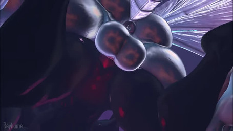 all_fours anthro anus ass_up balls big_breasts big_butt black_body black_scales blue_eyes bouncing_balls breasts butt clitoris doggystyle erection female female_penetrated from_behind_position genitals glistening glistening_balls glistening_body glistening_butt glistening_genitalia glistening_legs glistening_scales glistening_skin glistening_thighs gynomorph gynomorph/female gynomorph_penetrating gynomorph_penetrating_female hip_grab huge_breasts humanoid_genitalia humanoid_penis intersex intersex/female intersex_penetrating intersex_penetrating_female long_neck looking_at_another looking_at_partner looking_back looking_back_at_another looking_back_at_partner low-angle_view male membrane_(anatomy) membranous_wings nipples on_ground penetration penile penile_penetration penis penis_in_vagina red_eyes scales sex sharp_teeth spikes spread_wings teeth thick_thighs vaginal vaginal_penetration white_body white_scales wings worm's-eye_view rayhuma mythology yu-gi-oh! blue-eyes_white_dragon red-eyes_black_dragon dragon duel_monster mythological_creature mythological_scalie scalie 2026 3d_(artwork) 3d_animation animated better_version_at_paywall digital_media_(artwork) high_framerate no_sound short_playtime source_filmmaker_(artwork) video
