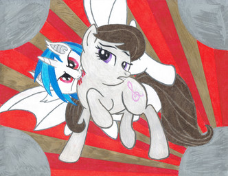 bat_pony blue_hair cutie_mark dj_pon3 equine friendship_is_magic fur hair horse mammal my_little_pony natasatch octavia_(mlp) pony red_eyes vinyl_scratch_(mlp) white_fur
Rating: Safe
Score: 1
User: Natasatch
Date: February 03, 2014