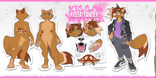 anthro biped bottomwear breasts butt claws clothed clothed_anthro clothed_female clothing countershade_torso countershading eyewear featureless_crotch feet female fingers front_view fully_clothed fully_clothed_anthro fully_clothed_female fur glasses navel nude nude_anthro nude_female rear_view smile solo standing tail toes topwear whiskers kyander kissa_yander domestic_cat felid feline felis mammal 2026 digital_drawing_(artwork) digital_media_(artwork) hi_res