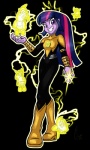 clothing female horn insane purple_body purple_skin ring simple_background smile solo text transparent_background yellow_lantern cynos-zilla equestria_girls friendship_is_magic green_lantern_(series) hasbro my_little_pony sinestro_corps smartypants_(mlp) twilight_sparkle_(eg) equid equine horse human mammal pony 3:5 alpha_channel crossover signature