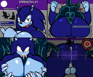anal anal_penetration anthro balls big_balls big_butt big_penis bodily_fluids butt butt_jiggle claws cum cum_in_mouth cum_in_nipples cum_inside fangs fellatio from_front_position game_over gameplay_mechanics gangbang genital_fluids genitals group group_sex howl huge_butt impregnation jiggling larger_male larger_sub looking_at_viewer male male_impregnation mating_press moan moobs nipple_fetish nipple_penetration nipple_play nipples oral ovum pecjob pecs penetration penile penile_penetration penis penis_in_ass sex size_difference small_balls small_top_big_bottom smaller_male sperm_cell submissive sweat sweatdrop talking_to_viewer teeth text thick_thighs toe_claws gayguyfella instant_loss_2koma sega sonic_the_hedgehog_(series) sonic_unleashed sonic_the_hedgehog sonic_the_werehog dark_gaia_minion eulipotyphlan european_hedgehog hedgehog humanoid mammal nightmare_(sonic) werecreature wereeulipotyphlan werehog comic english_text hi_res