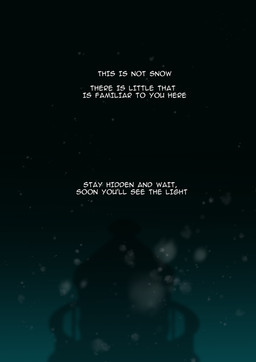 advice dialogue gradient_background hidden night not_furry sage_advice silhouette simple_background sky star starry_sky text white_text zero_pictured rednroge 2025 comic english_text hi_res