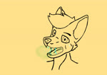 anthro bodily_fluids burping male neck_bulge saliva bluerexouium absurd_res animated hi_res no_sound webm