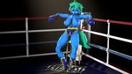 anthro big_breasts bodily_fluids boxers_(clothing) boxing_gloves breasts chair clothed clothing exhausted female fighting_ring furniture handwear on_chair sitting sitting_on_chair solo sweat tired tired_eyes topless topless_female underwear fightinlove fan_character nina_dasher equid equine horse mammal pony 16:9 3d_(artwork) 4k absurd_res digital_media_(artwork) hi_res widescreen