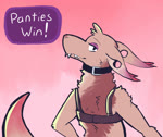 2d_animation animated anthro ariel_(dragon_dares) blush boots bottomless bra breasts clothed clothing collar covering covering_crotch draconicmentalist ear_piercing embarrassed falling fangs female flesh_tunnel footwear fur furred_kobold furred_scalie gauged_ear genitals hi_res humanoid_genitalia humanoid_pussy kobold makeup no_sound panties piercing pussy scalie short_playtime solo strip_meme surprise surprised_expression teeth underwear undressing webm
