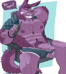 anthro arm_hair armpit_hair barazoku beard belly_hair bodily_fluids body_hair bottle boxers_(clothing) chair chest_hair clothed clothing container cum cum_in_clothing cum_in_underwear cum_through_clothing cum_through_underwear facial_hair foreskin fur furniture genital_fluids genitals hairy happy_trail leaking_precum leg_hair male male/male multicolored_body multicolored_fur muscular muscular_male nipples office_chair open_clothing open_shirt open_topwear penis precum pubes purple_body purple_fur shirt simple_background sitting solo text topwear two_tone_body two_tone_fur underwear wet wet_clothing wet_underwear akidracokun ronan_(dragokun) kangaroo macropod mammal marsupial english_text hi_res