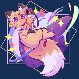 character_murong_xuequan_(meimei) fur male orange_body orange_fur purple_eyes solo artist_terry(c_chuan) fabulous_beasts canid canine fox mammal 1:1 absurd_res alpha_channel hi_res