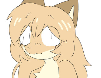 :3 anthro big_ears big_eyes biped black_eyebrows black_eyes blonde_hair brown_body brown_ears brown_fur close-up eyebrow_through_hair eyebrows eyelashes fangs female fluffy fluffy_chest fluffy_hair fur grin grinning_at_viewer hair happy head_tilt kemono long_hair looking_at_viewer looking_away nude nude_anthro nude_female one_eye_closed pupils raised_eyebrows raised_shoulder short_snout showing_teeth simple_background slit_pupils smile smiling_at_viewer snout solo standing teeth translucent translucent_hair white_background white_sclera wink winking_at_viewer yellow_body yellow_fur yellow_inner_ear conditional_dnp zylenox averi_(fiddleafox) canid canine fox mammal red_fox true_fox 2026 2d_animation animated colored digital_drawing_(artwork) digital_media_(artwork) frame_by_frame loop portrait sketch