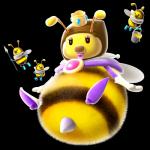 clothing crown female footwear gloves handwear headgear high_heels lips royalty shoes solo stinger unknown_artist mario_bros nintendo super_mario_galaxy honey_queen arthropod bee hymenopteran insect 1:1 3d_(artwork) absurd_res digital_media_(artwork) hi_res official_art