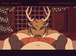 2021 animated anthro anthro_focus anthro_penetrated antlers assisted_exposure audible_creampie audible_laugh balls belly blush bodily_fluids body_part_in_mouth boxer_briefs breathing breathing_noises christmas clothed clothed_to_nude clothing clothing_loss conditional_dnp consistent_pov crotch_sniffing cum cum_in_mouth cum_inside cum_on_penis deep_throat deer digital_media_(artwork) drinking drinking_cum duo erection eye_contact faceless_character faceless_human faceless_male fellatio first_person_view fur genital_fluids genitals hair head_in_crotch holidays horn human human_on_anthro human_penetrating human_penetrating_anthro human_pov humanoid_genitalia humanoid_penis interspecies laugh licking long_playtime looking_at_another looking_at_partner looking_at_viewer mabit male male/male male_focus male_on_anthro male_on_human male_penetrated male_penetrating male_penetrating_male male_pov mammal moan muscular muscular_anthro muscular_male music navel new_world_deer nude oral oral_only oral_penetration orange_clothing orange_underwear orgasm overweight overweight_male penetrating_pov penetration penile penile_penetration penis penis_in_mouth penis_lick pixel_(artwork) pixel_animation reindeer sex slightly_chubby slightly_chubby_human slightly_chubby_male smile sniffing sound sound_effects swallowing tongue tongue_out topless topless_to_nude underwear undressing_another webm