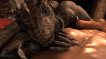 16:9 3d_(artwork) 3d_animation animated anthro argonian ball_fondling balls bethesda_game_studios big_butt big_penis butt claws digital_media_(artwork) duo female female_on_human first_person_view fondling foreskin genitals gynomorph_(lore) hi_res high_framerate huge_filesize huge_penis human human_on_anthro human_pov interspecies lifts-her-tail looking_at_viewer lying male male/female male_on_anthro male_pov mammal microsoft no_sound nude on_front penis rayhuma retracting_foreskin scalie short_playtime skyrim source_filmmaker_(artwork) the_elder_scrolls the_lusty_argonian_maid webm widescreen