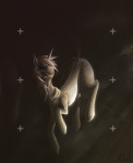 2012 ambiguous_gender equine feral friendship_is_magic gore grimdark horn horse lyra_heartstrings_(mlp) mammal monochrome my_little_pony pony qsteel scar signature solo unicorn
Rating: Questionable
Score: 2
User: Reinc
Date: May 20, 2013