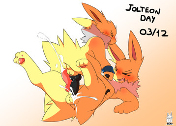 animal_genitalia animal_penis balls canine_penis cum cum_on_balls cumshot eeveelution ejaculation jetta_the_jolteon jolteon knot male male/male miau nintendo orgasm penis pokémon pokémon_(species) video_games
Rating: Explicit
Score: 13
User: Miau
Date: April 14, 2018 animal_genitalia animal_penis balls canine_penis cum cum_on_balls cumshot eeveelution ejaculation jetta_the_jolteon jolteon knot male male/male miau nintendo orgasm penis pokémon pokémon_(species) video_games
Rating: Explicit
Score: 13
User: Miau
Date: April 14, 2018