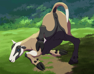 animal_genitalia animal_vulva anus black_anus black_teats black_udders black_vulva butt caprine_genitalia caprine_teats caprine_udders caprine_vulva female feral genitals hooves needy presenting presenting_hindquarters presenting_vulva raised_leg raised_tail solo spread_legs spreading tail tail_anus teats udders vulva twistedewe khali_(twistedewe) bovid caprine mammal sheep hi_res tagme