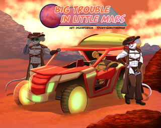 abs anthro clothed clothing cuff_(restraint) desert dune_buggy group harness hat headgear headwear jacket leather leather_clothing leather_cuffs leather_harness leather_hat leather_headgear leather_headwear leather_jacket leather_strap leather_topwear male male/male mars muscular muscular_male nipple_piercing nipple_ring nipples partially_clothed pecs piercing restraints ring_piercing straps text topwear trio dgemporium biker_mice_from_mars modo_(bmfm) throttle_(bmfm) vinnie_(bmfm) mammal mouse murid murine rodent 5:4 absurd_res comic cover cover_art english_text hi_res